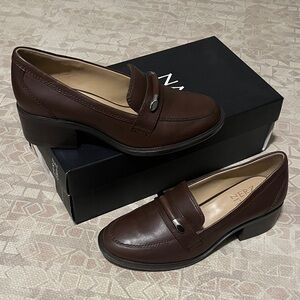 Brown Leather Loafers